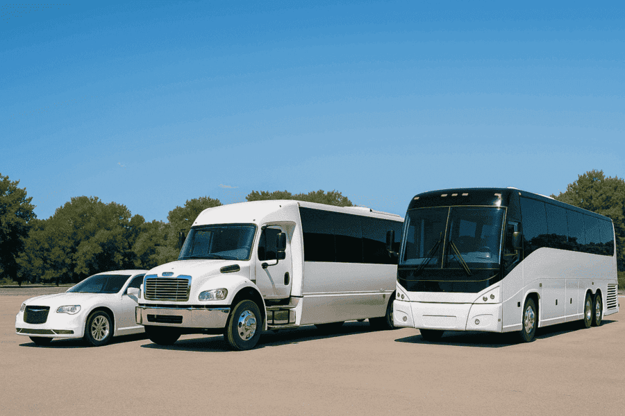 Reading Charter Bus & Limo Company