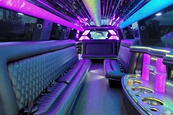 Reading Limo Interior