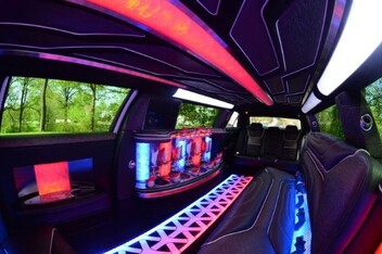 Reading Limousine Inside