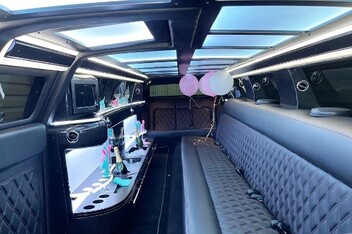 Reading Limousine Interior