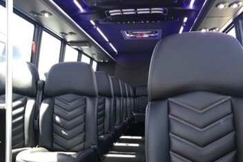 Reading Minibus Interior