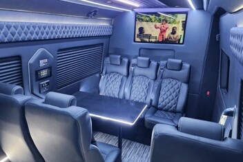 Reading Sprinter Van Interior