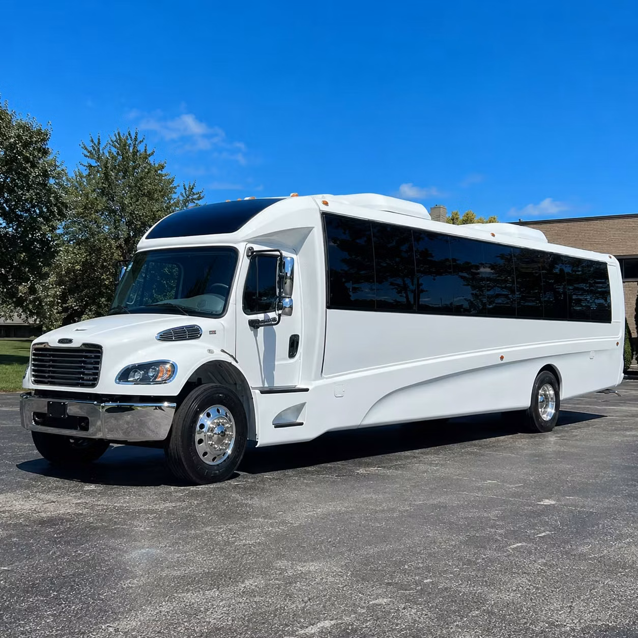28 passenger minibus