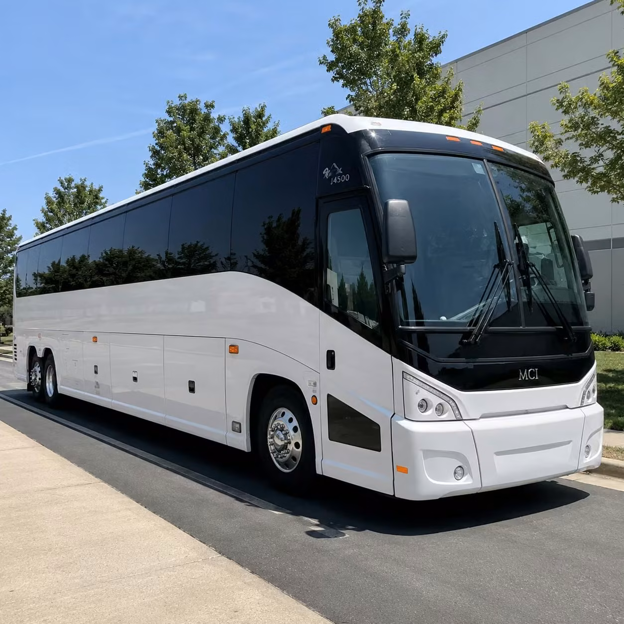 charter bus rentals for large groups heading to reading area concerts and shows