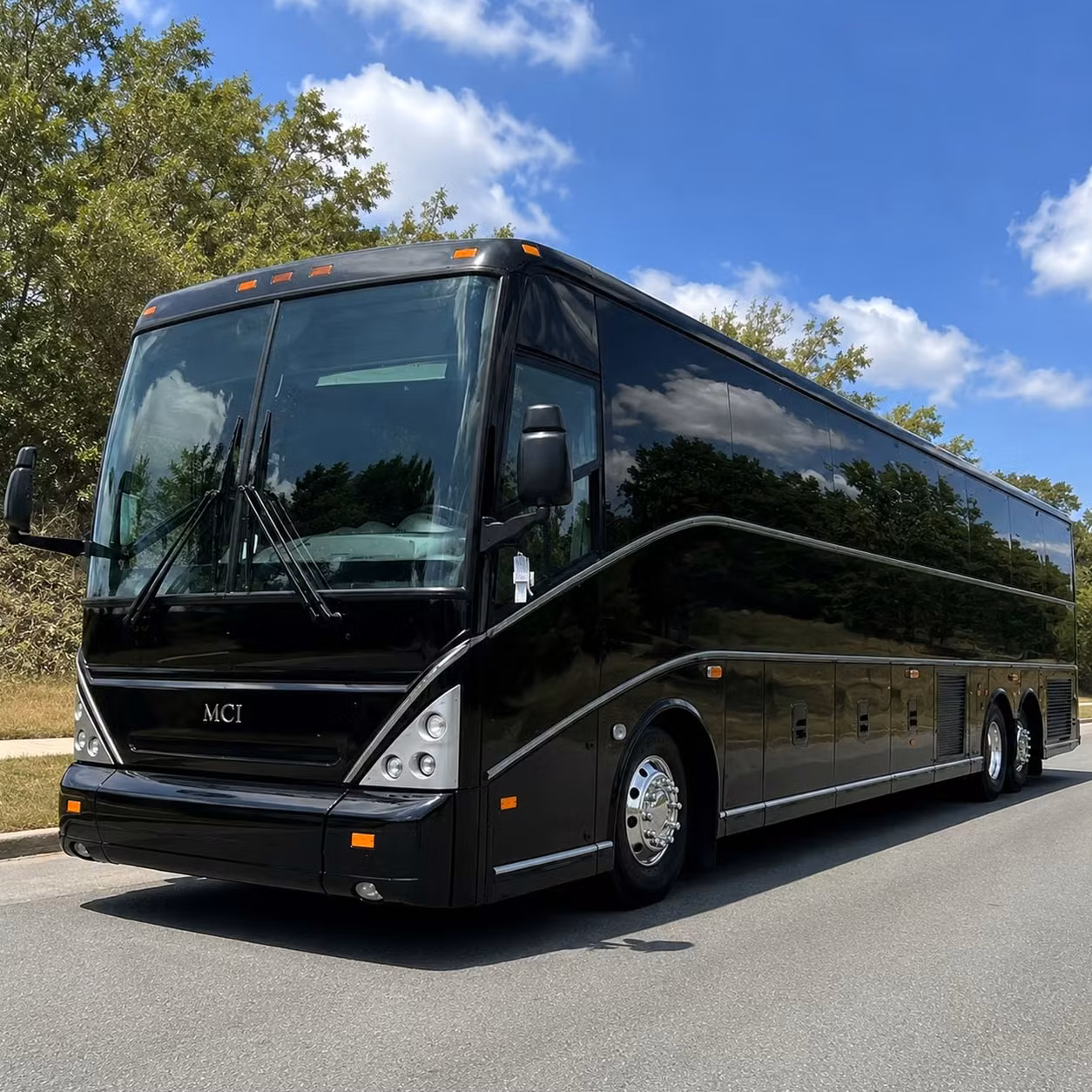 charter bus rentals for reading weddings and special celebrations