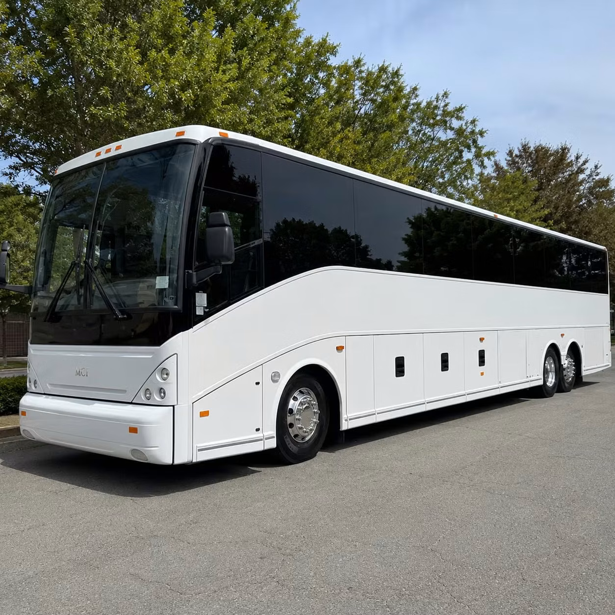 corporate campus and office park shuttle rentals in berks county