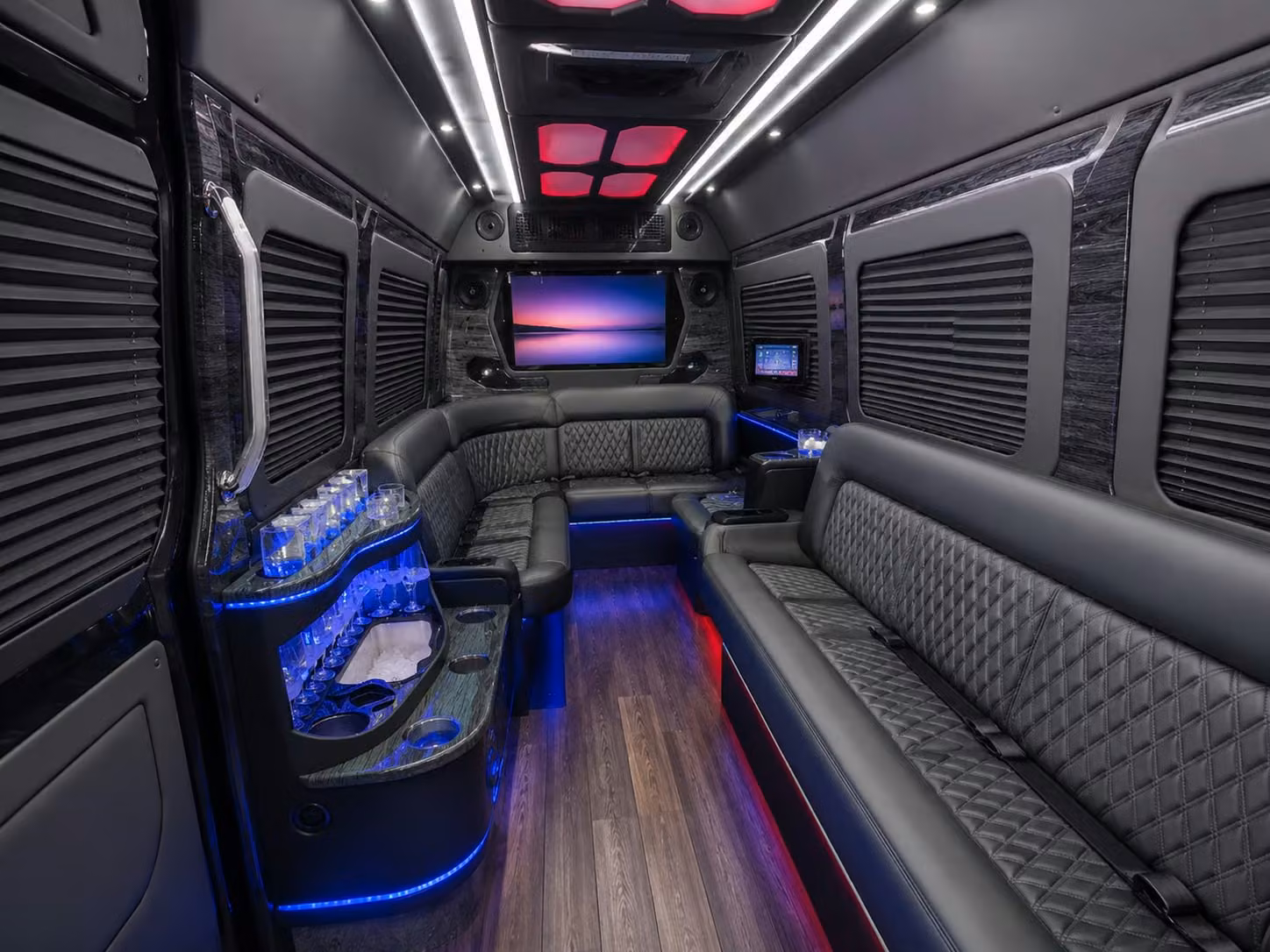 government event ceremony shuttle buses in reading pa