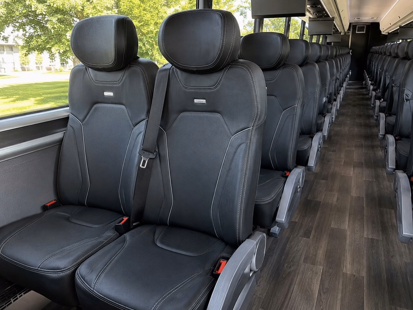 how bus type changes charter bus prices in reading pennsylvania