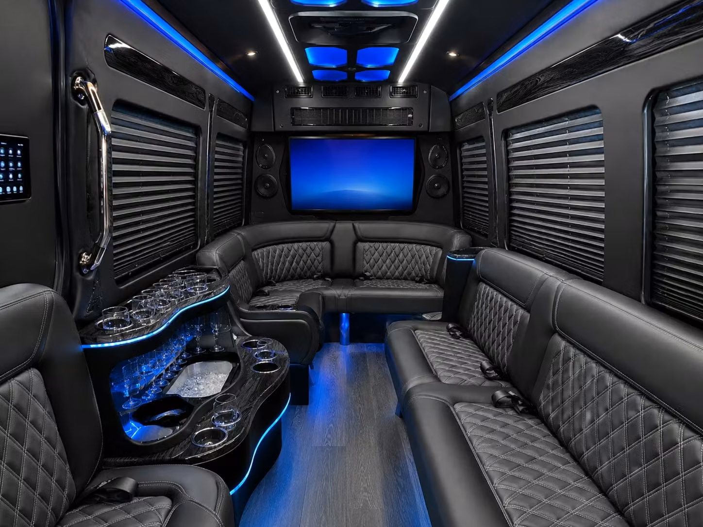multi stop wedding weekend transportation throughout berks county