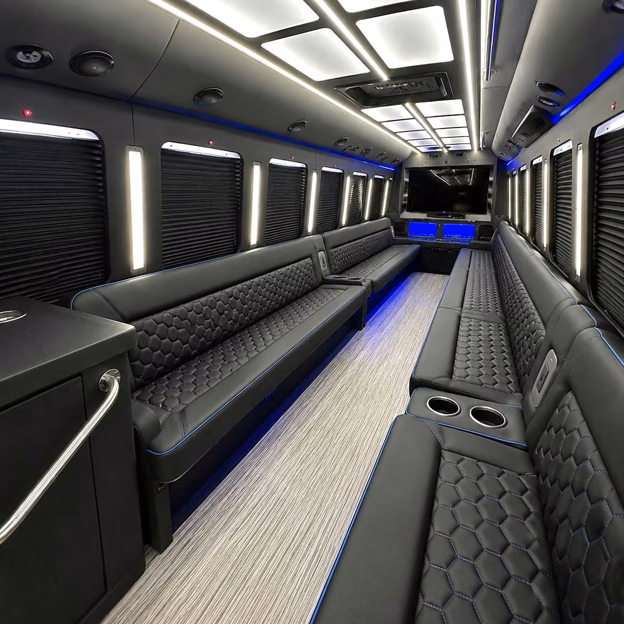 party bus inside