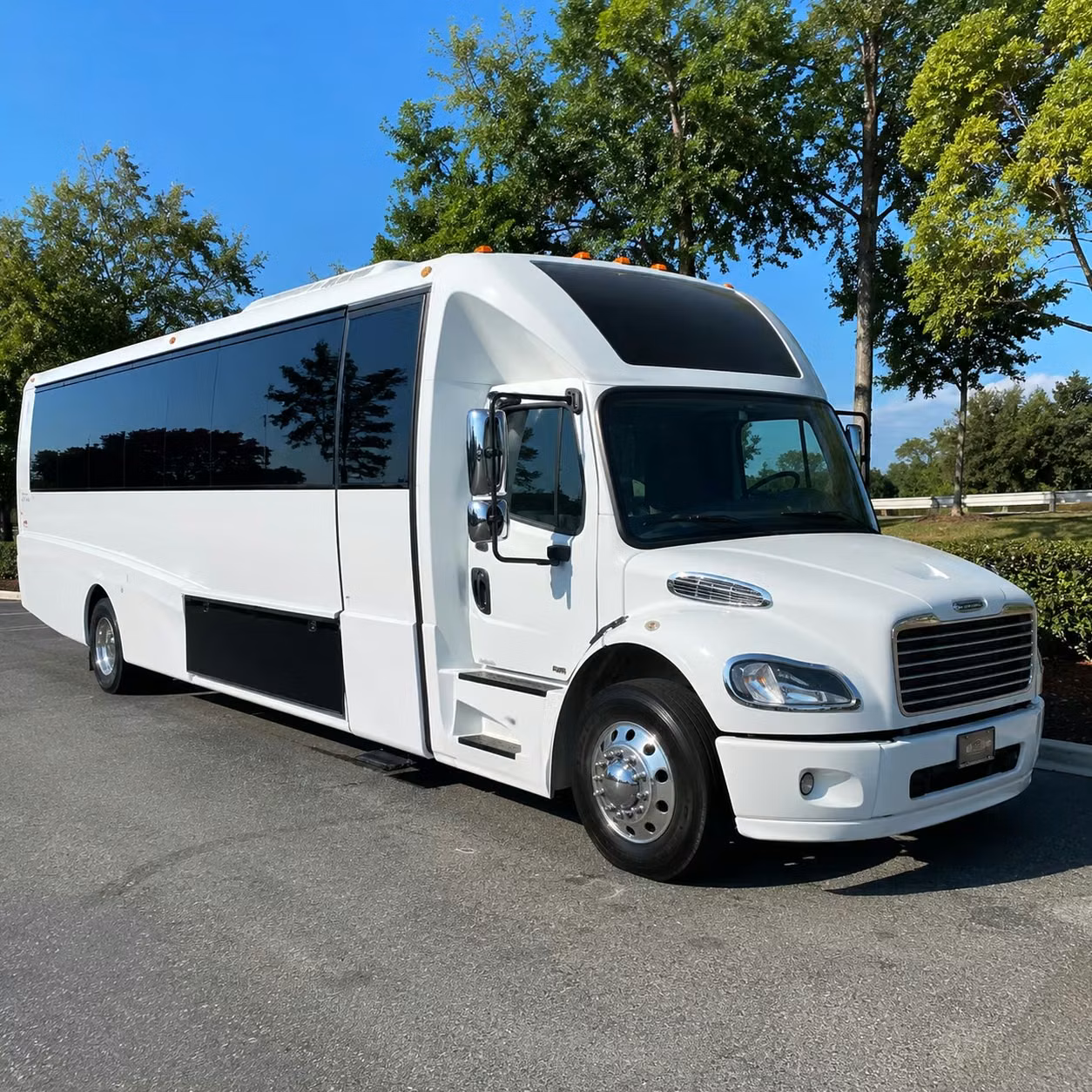 party bus rentals for reading pa concert nights your group will never forget