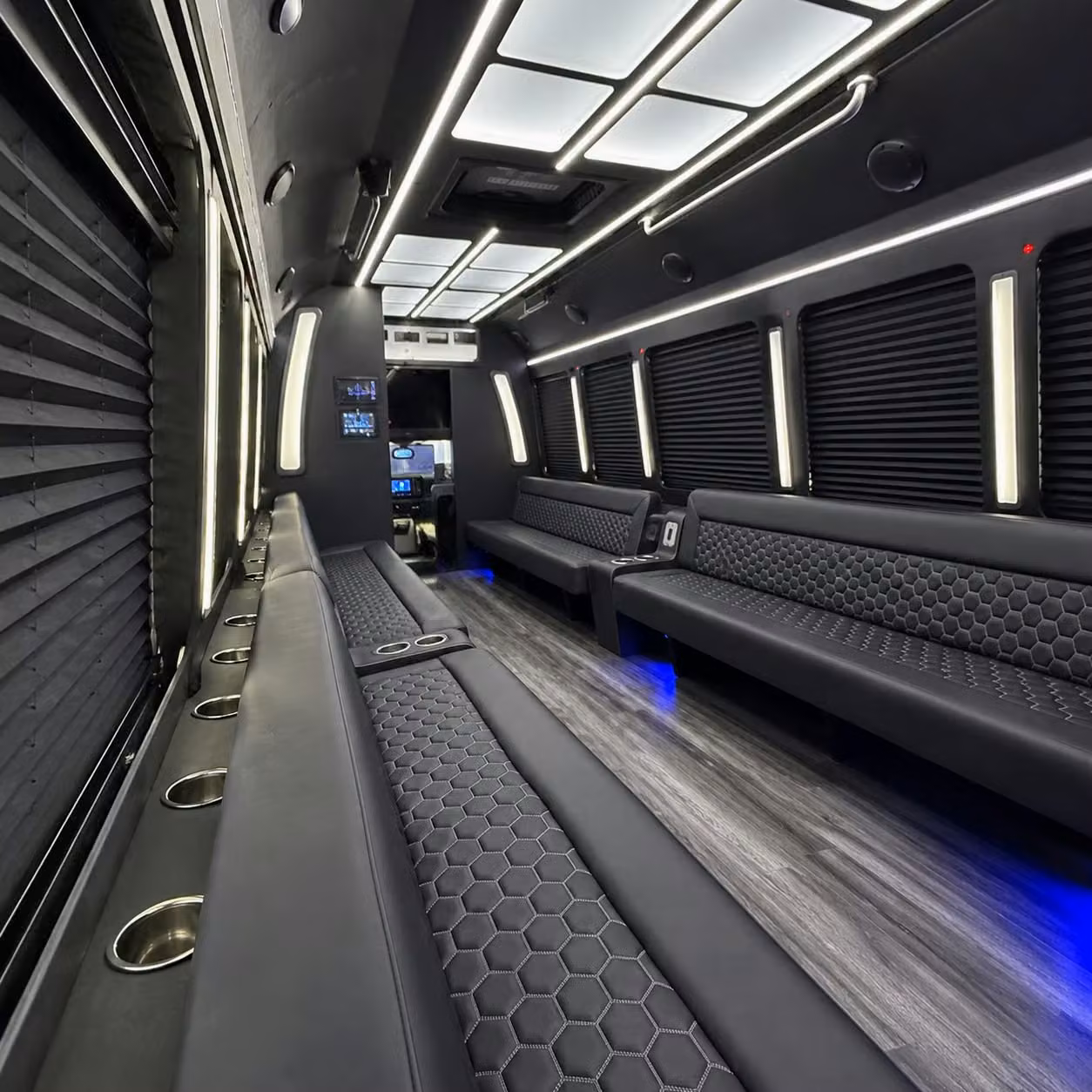 reading party bus rental