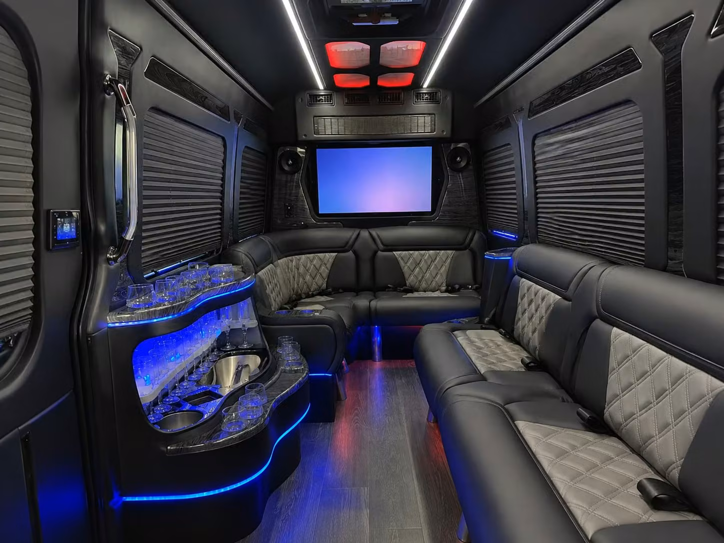 sports team and fan group transportation in reading